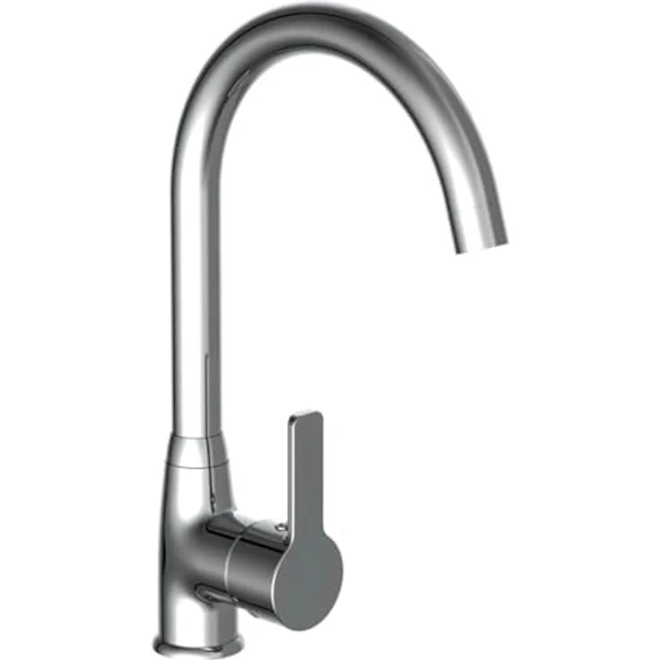 Eisl DIZIANI Spültischarmatur, Einhebel-Mischbatterie mit Cold-Start-Funktion, 360° schwenkbar, geräuscharme Qualitäts-Kartusche – Bild 1