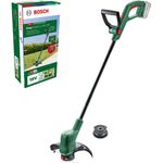 Bosch Home & Garden Akku-Rasentrimmer Easy GrassCut 18 V-230, 23 cm Arbeitsbreite, grün, inkl. Ersatzfadenspule, ohne Akku und Ladegerät