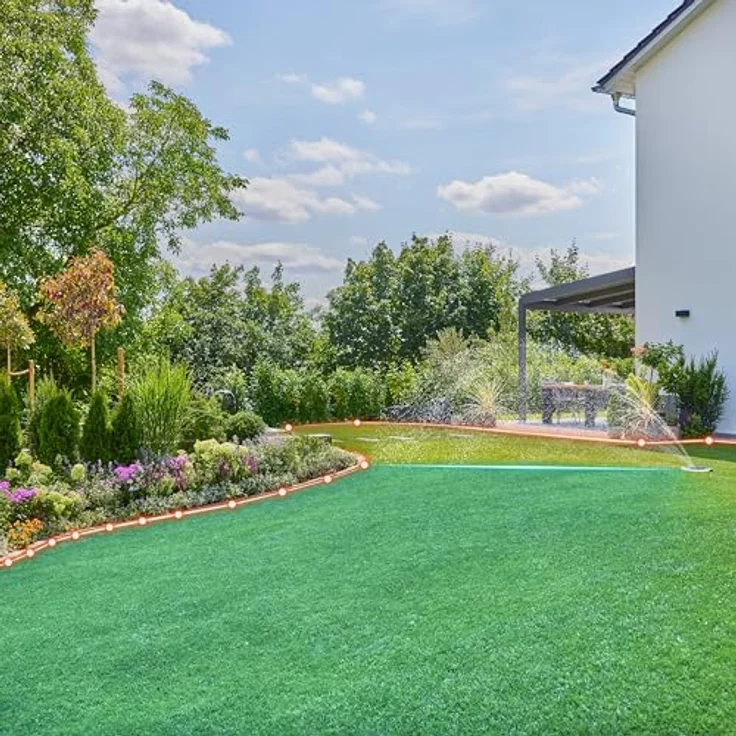 GARDENA AquaPrecise Bewässerungssteuerung, solarbetriebene All-in-One Lösung für Rasenflächen bis 320 m² mit Bluetooth App, unterirdisch installierbar – Bild 8