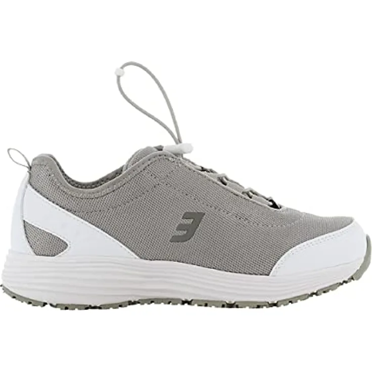 OXYPAS Superlight Sneaker James, ultraleichter Arbeitsschuh mit atmungsaktivem 3D-Material, herausnehmbarer Innensohle und rutschfester Sohle