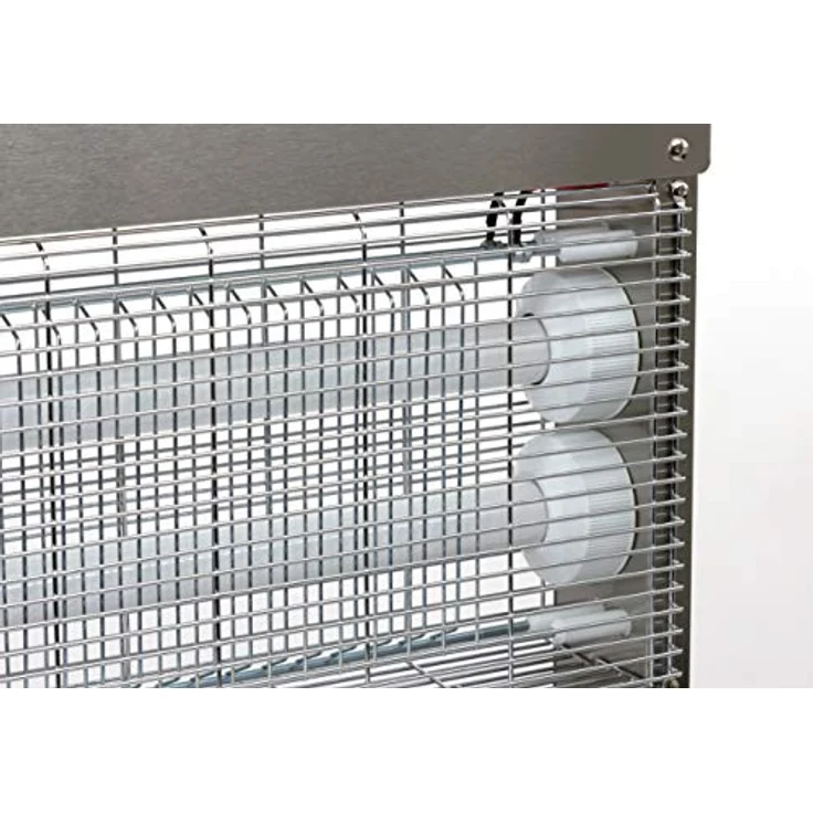 Kerbl Elektr. Fliegenvernichter EcoKill Inox, IPX4 2 x 15W – Bild 3