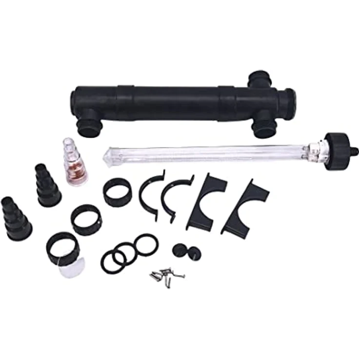 Aquaristikwelt24 Cuv-136 UVC Wasserklärer 36 Watt Aquarium Teich Algenvernichter – Bild 5