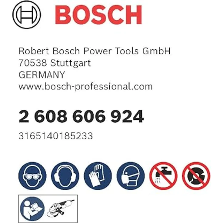 Bosch Professional Fächerschleifscheibe (für Winkelschleifer verschiedene Materialien, bombierte Ausführung, Ø 125 mm, Körnung 80) – Bild 9
