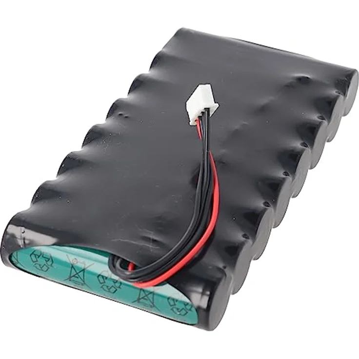 AccuCell Nachbau Akku exakt kompatibel mit den Chauvin Arnoux 8332B Akku 8334B 9,6V 4000mAh, Werkzeugakku in Schwarz – Bild 2