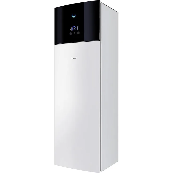 Daikin Altherma 3RF, Luft-Wasser-Wärmepumpe 14/16 kW H/C mit 180 L Speicher und 9 kW Heizstab, Standgerät