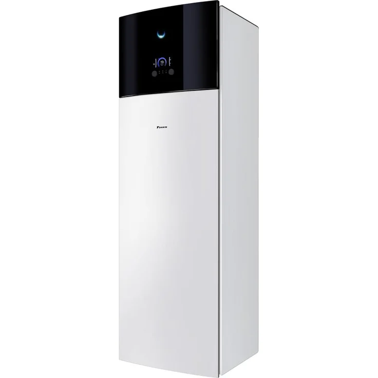 Daikin Altherma 3RF, Luft-Wasser-Wärmepumpe 14/16 kW H/C mit 180 L Speicher und 9 kW Heizstab, Standgerät
