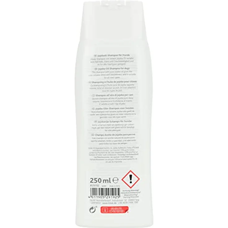 Trixie Hunde-Jojoba-Shampoo, 250 ml, 1 Stück – Bild 5