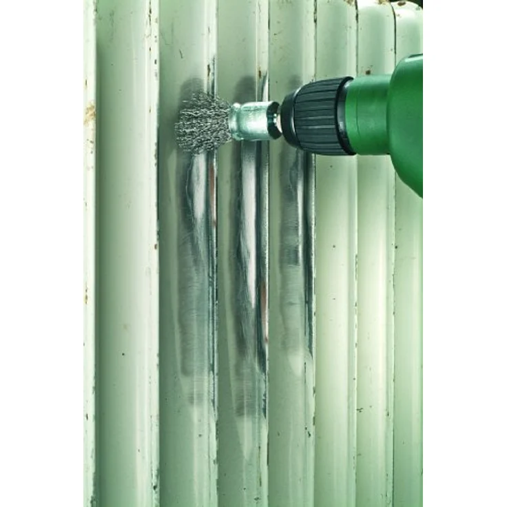Bosch 2609256538 DIY Pinselbürste Gezopfter Draht, ø 25 mm, 6 mm, (1) – Bild 3