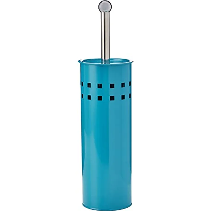 Premier Housewares Klobürste, Kunststoff, Edelstahl rostfrei, türkis, Medium