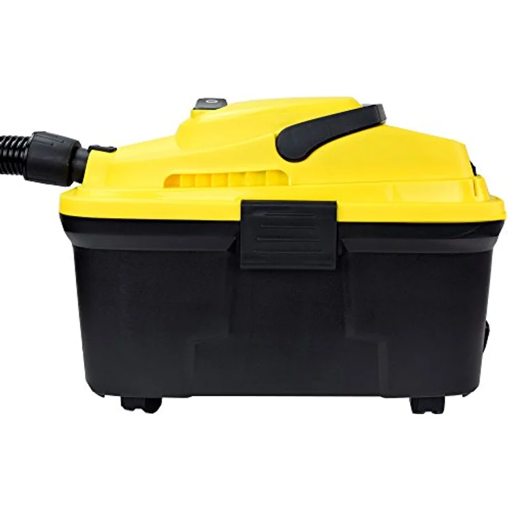Syntrox Germany 10 Liter Staubsauger Industriesauger Nass und Trockensauger mit Ablassventil – Bild 2