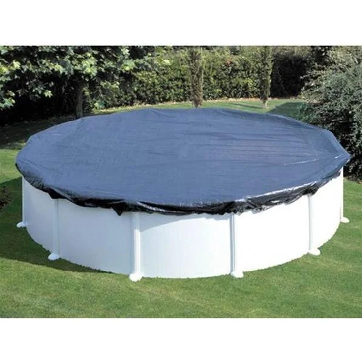 swimline Winterplane Ø 6.40 m POOLSTYLE für oberirdische Schwimmbäder, schmutzabweisend und laubschutzend