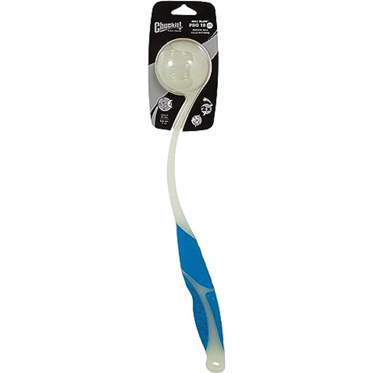 Chuckit! CH31367 Pro Max Glow Launcher 18M inkl. Max Glow Ball