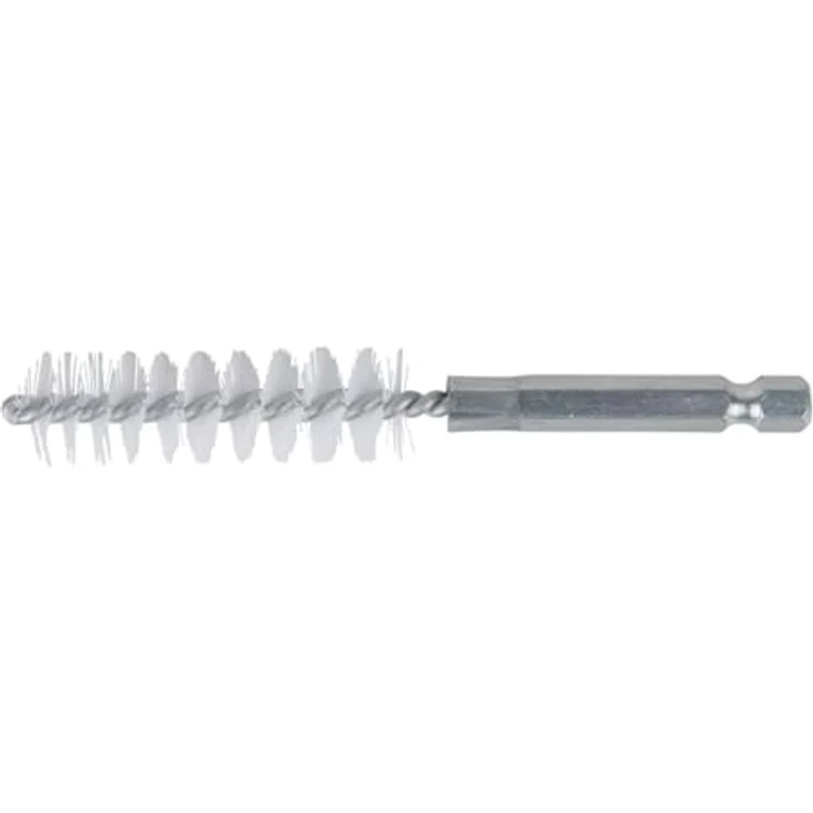 KS Tools 340.0091, 1/4" Nylon Bürste Ø 12 mm, robuste Bauweise mit außergewöhnlichem Schwalbenschwanzdesign – Bild 1