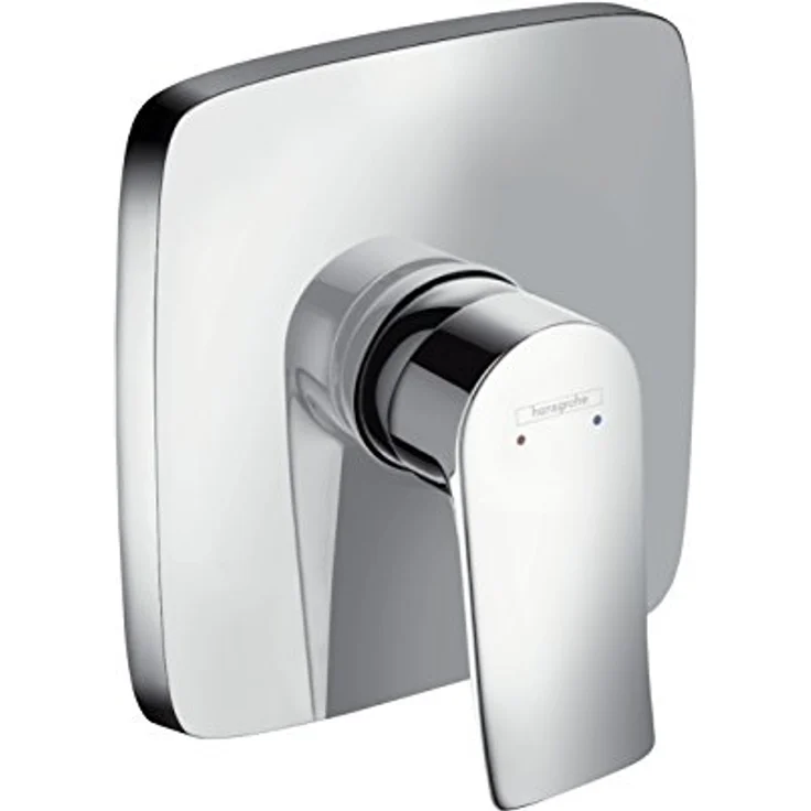 hansgrohe Metris Unterputz Duscharmatur, für 1 Funktion, Chrom – Bild 1