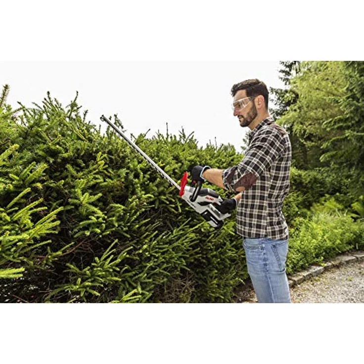 AL-KO Akku-Heckenschere HT 4055 Energy Flex (55 cm Schnittlänge, 20 mm Schnittstärke, diamantgeschliffenes Messer, inkl. Schutzköcher) – Bild 4