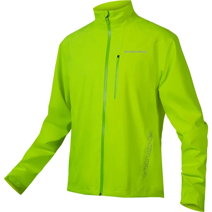 Endura Hummvee wasserdichte Jacke neon-gelb Größe XXL, atmungsaktives Ripstopmaterial, PFC-frei