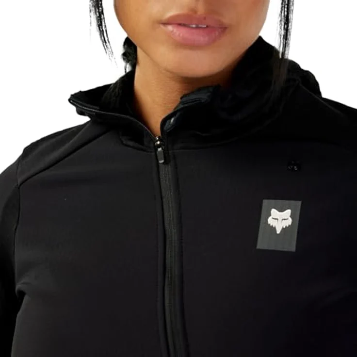 Fox 24 W Defend Thermal Hoodie, Damen Velojacke, Schwarz, Größe XS – Bild 5
