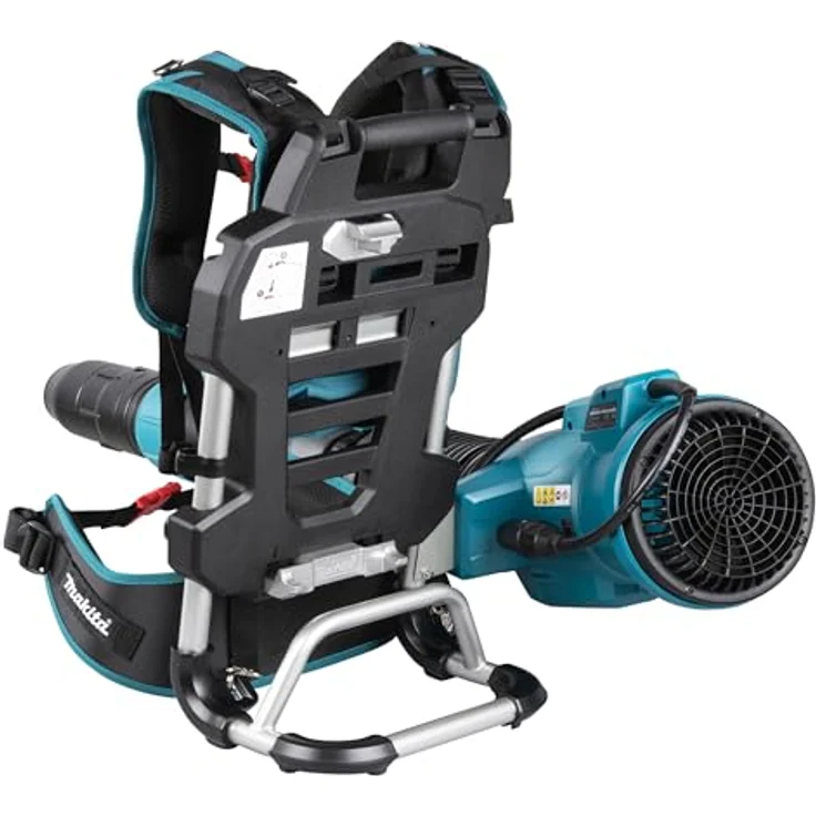 Makita UB004CZ, akkubetriebener Laubbläser mit 80,7 m/s Blasgeschwindigkeit und 25 N Blaskraft – Bild 4