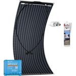 a-TroniX Solaranlage Wohnmobil 100W Flex mit Victron MPPT Laderegler