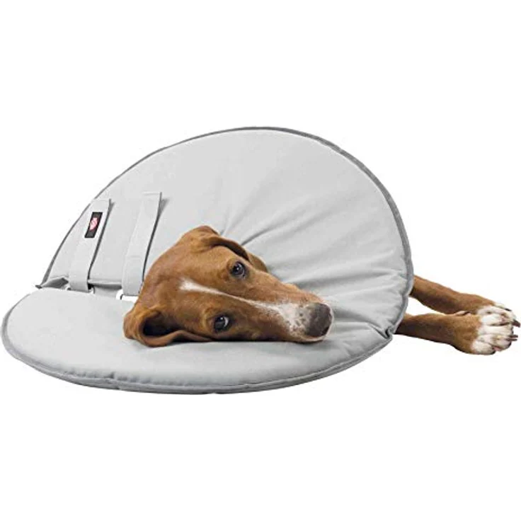 Trixie 19426 Schutzkragen, L–XL: 53–56 cm/27 cm, grau – Bild 4