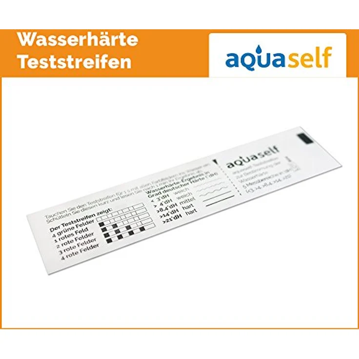 Wasserhärte Teststreifen-dH / 7 Stück – Bild 8