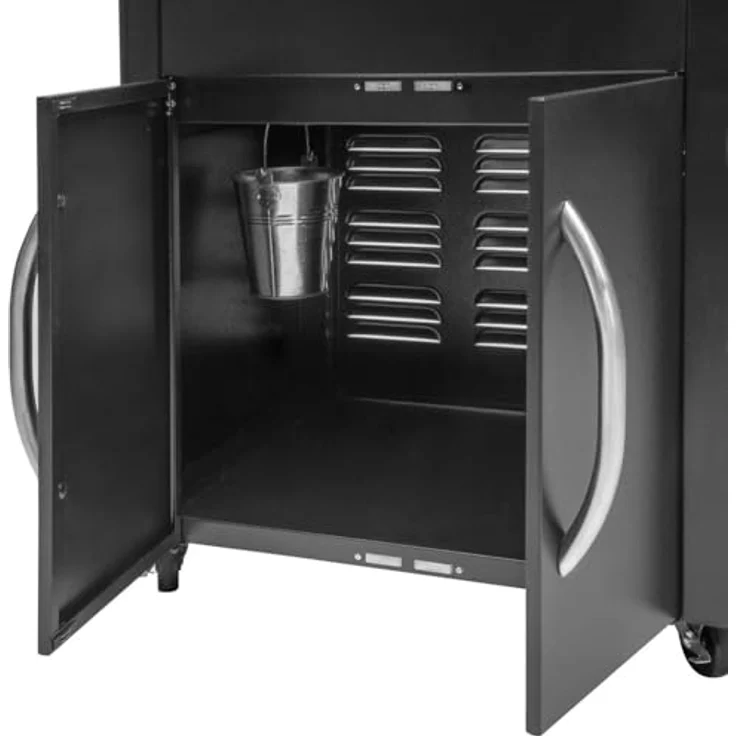 Traeger Silverton 620 Pelletgrill, 4065 cm² Grillfläche, inkl. Abdeckhaube und App-Steuerung mit WiFire-Technologie – Bild 4