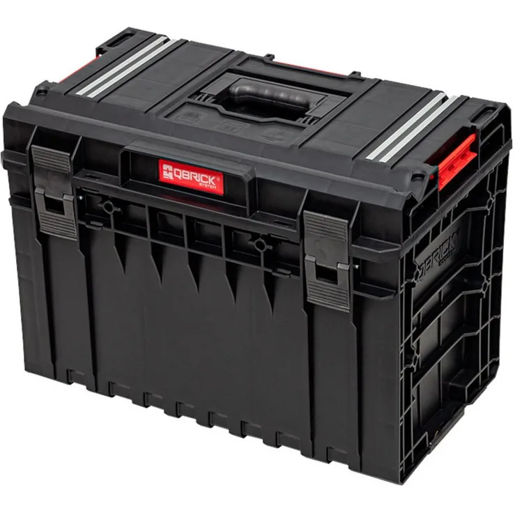 QBRICK System Werkzeugkoffer Qbrick System ONE 450 2.0 Technik Werkzeugkoffer 585 x 385 x 420 mm 52, schwarz