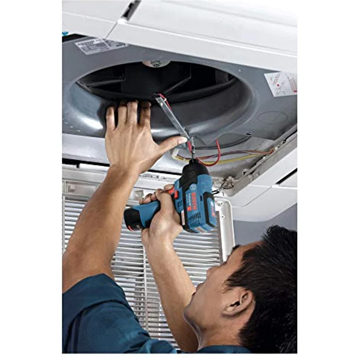 Bosch Professional 12V System Akku Drehschlagschrauber GDR 12V-110 (ohne Akkus und Ladegerät, in Karton) – Bild 5