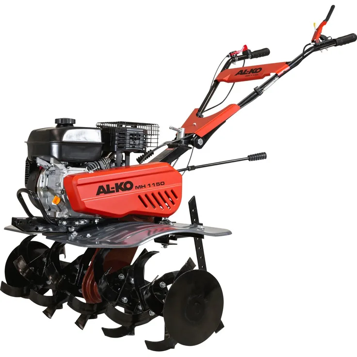 AL-KO Benzinmotorhacke MH 1150 Comfort, 115 cm Arbeitsbreite, kraftvoller 3,6 kW-Motor, 32 spezielle Klingenmesser