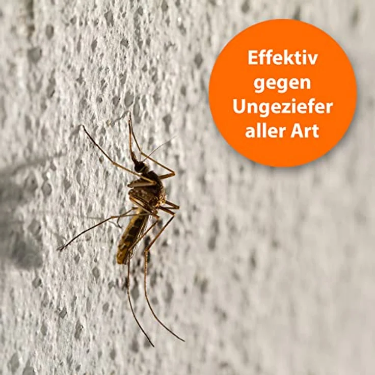 ARDAP Ungeziefer Zerstäuber 500ml - Effektives Insektenspray gegen Milben, Bettwanzen, Motten - Bekämpft Fliegen, Mücken und mehr – Bild 2