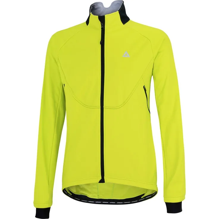 Airtracks Fahrradjacke Herren Thermo Fahrradjacke Pro Team II (Softshell Radjacke für kalte Touren Herbst - Winter) » S M L XL XXL XXXL « in Schwarz