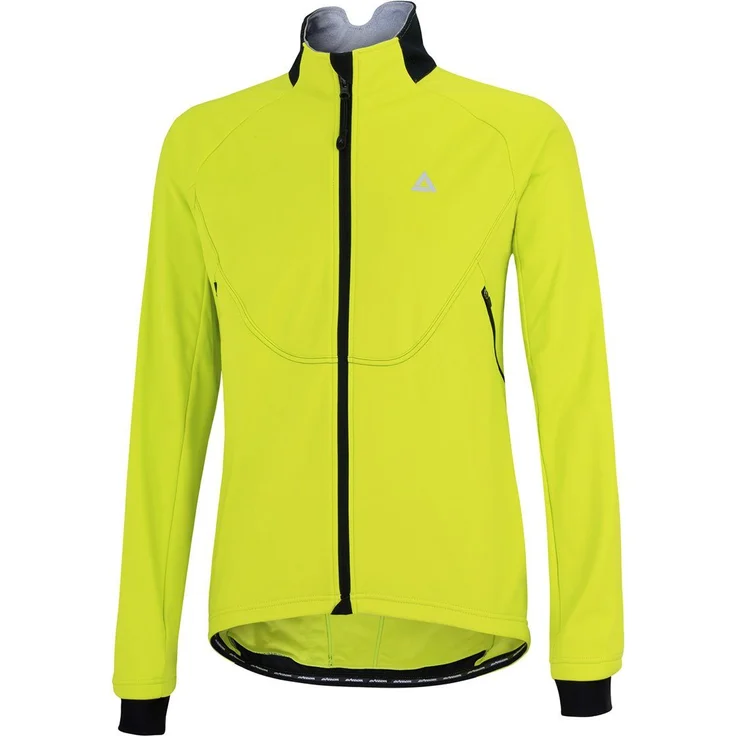 Airtracks Fahrradjacke Herren Thermo Fahrradjacke Pro Team II (Softshell Radjacke für kalte Touren Herbst - Winter) » S M L XL XXL XXXL « in Schwarz – Bild 1