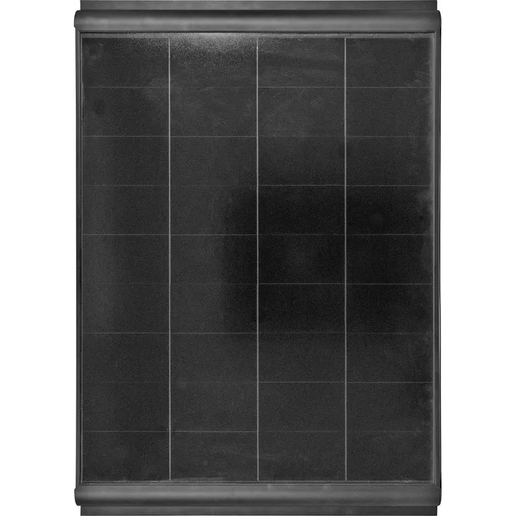 ProUser SP120 Monokristallines Solarmodul 120 Wp, optimiert für Wohnwagen und Wohnmobil, 975 x 670 x 40 mm