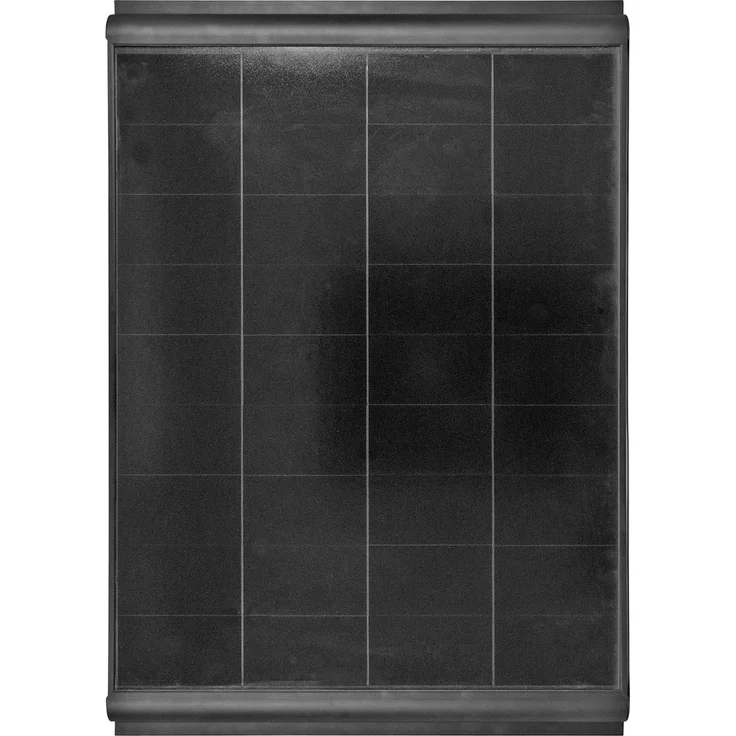 ProUser SP120 Monokristallines Solarmodul 120 Wp, optimiert für Wohnwagen und Wohnmobil, 975 x 670 x 40 mm