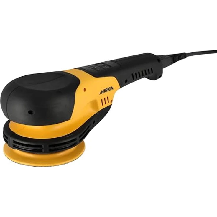 Mirka POLAROS RP 600, Kabelgebundene Rotationspoliermaschine mit 150 mm Durchmesser, 750 W Motor, 700-2500 U/min, Ergonomisches Design, Bluetooth-konnektivität – Bild 2