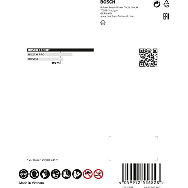 Bosch Expert MultiMaterial Durchmesser 125mm X-LOCK Diamant Trennscheibe – Bild 5