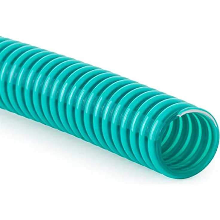 Schlauch24 Saugschlauch Spiralschlauch grün 25 Meter Rolle 19 mm (3/4) – Bild 4