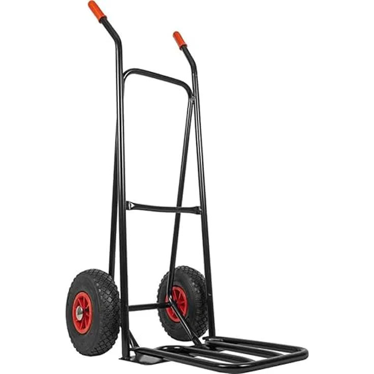 RAVENDO ST150 NG Profi Sackkarre Transportkarre Handkarre 150kg PU Rad – Bild 2