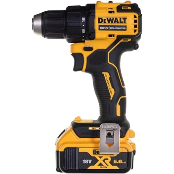 DeWalt Akku-Bohrschrauber-Set DCD708P3T-QW, Akkuschrauber-Set Akkus und Zubehör - 18V – Bild 3