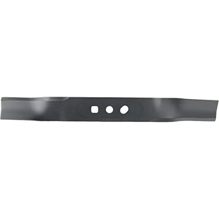 Hyundai Ersatzmesser EM4601G, Rasenmähermesser aus gehärtetem Stahl, passend für Benzin-Rasenmäher LM4601G B&S/LM4602G, Balkenlänge 46 cm – Bild 2