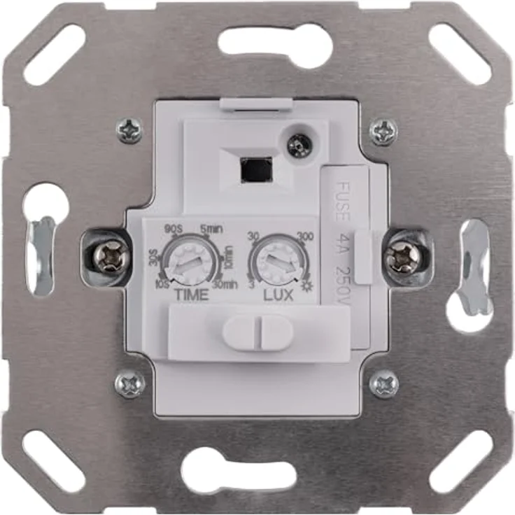 Unterputz IR Bewegungsmelder McPower ''Flair'' 160°, 500W, LED geeignet, weiß – Bild 8