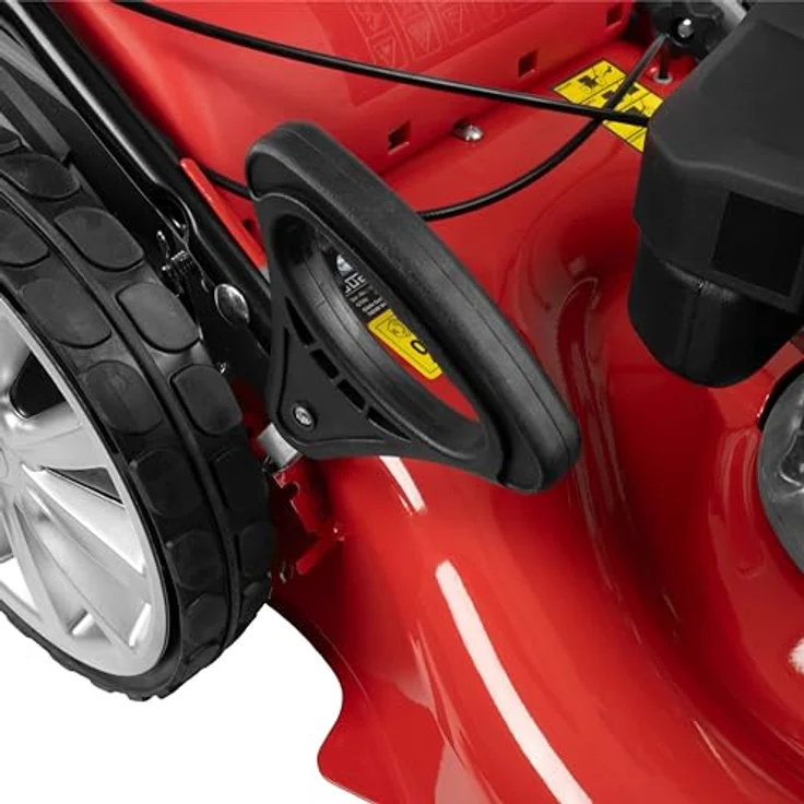 Güde Benzinrasenmäher BIG WHEELER 554.3 R, 55 cm Schnittbreite, 3 Funktionen: Mähen, Sammeln und Mulchen, grün – Bild 3