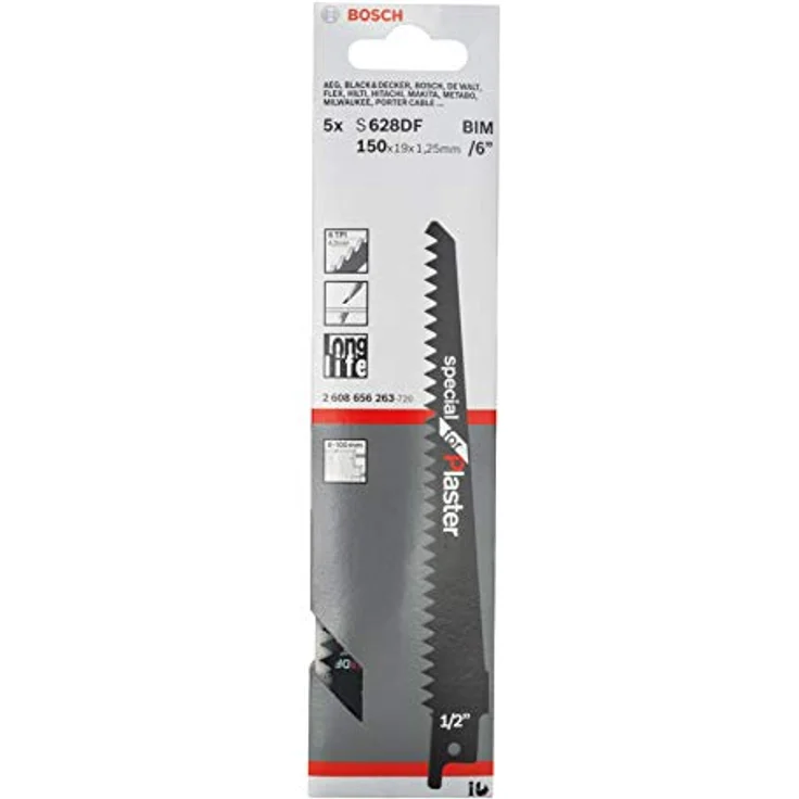 Bosch Professional Zubehör 2608656274 Säbelsägeblatt S 628 DF – Bild 2