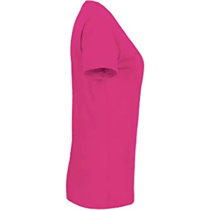 HAKRO Damen V-Shirt Mikralinar 181, magenta, XL – Bild 7