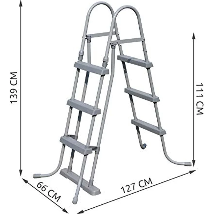 Bestway Sicherheitsleiter 107cm – Bild 3