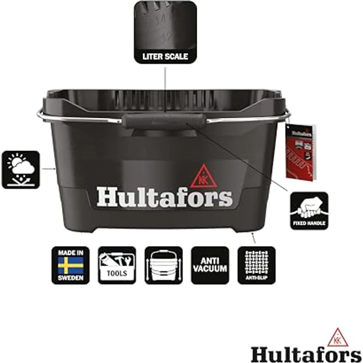 Hultafors Werkzeug Eimer – Bild 4