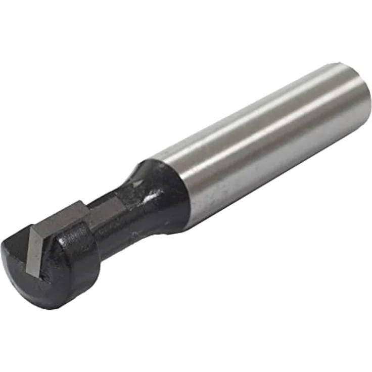 STIER T-Nutfräser M6, 10,5 x 6,6 x 8 mm, für Oberfräsen und Nutensteine, leistungsstark und langlebig – Bild 2