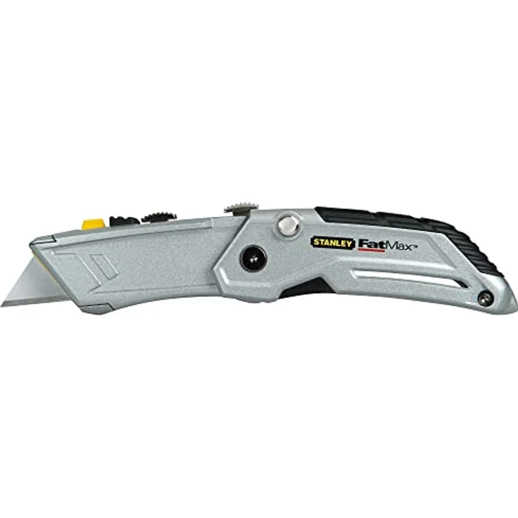 Stanley FatMax Klappmesser Twin Blade (einklappbar, ergonomisches Design, werkzeugloser Klingenwechsel) 0-10-825 – Bild 2