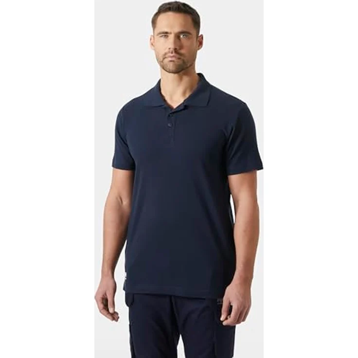 Helly Hansen Classic Polo, langlebiges Arbeitsshirt aus hochwertigem Material, hält kühl und bequem – Bild 5