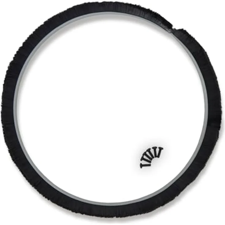 MENZER Bürstenkranz (225 mm) für Trockenbauschleifer TSW 225, TSW 225 AV und TSW 225 PRO, robuster Kranz mit längeren Borsten